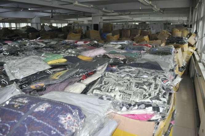 白沙纺织品空运_航空加急件