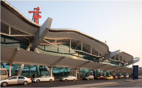 白沙空运重庆江北机场